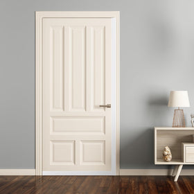 Benory door gap coverage on a frame highlights weatherproof benefits.
