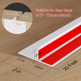 Benory seal strip edge detail shows durable silicone against temperature changes.