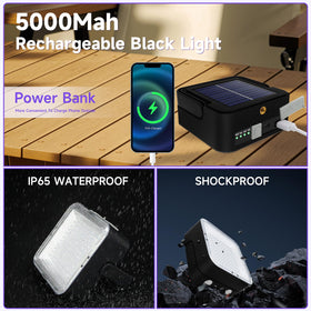 Benss IP65 waterproof design withstands rain and dust during outdoor adventures.