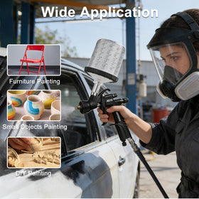 BENTOHKLE easy-cleanup paint gun ideal for DIY projects.