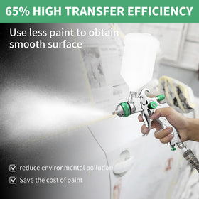 Bentohkle green nozzle 17mm enables faster coverage on walls and large surfaces.
