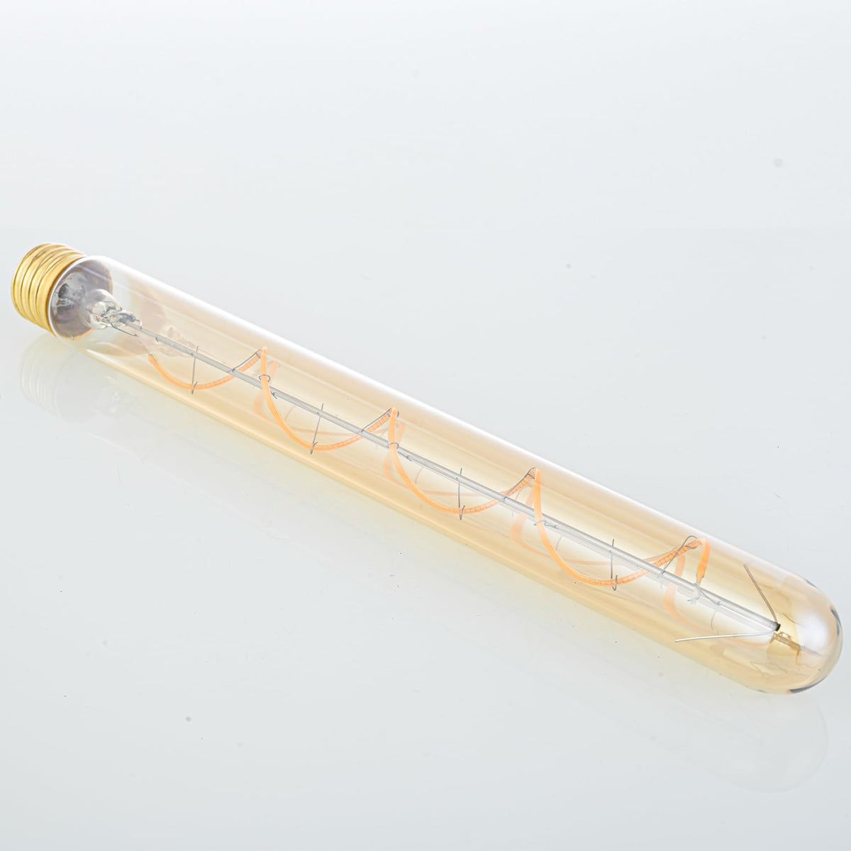 Beonllay 11.8-inch tubular LED bulb with retro charm.