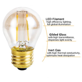 Beonllay dimmable E26 LED bulb for adjustable mood lighting