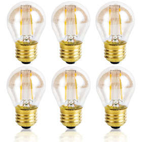 Beonllay vintage amber glass bulb for warm retro lighting