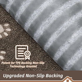 BEQHAUSE soft texture enhances barefoot comfort on every step.