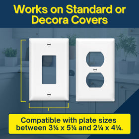 BeraTek Power Perch two-pack keeps multiple rooms organized.