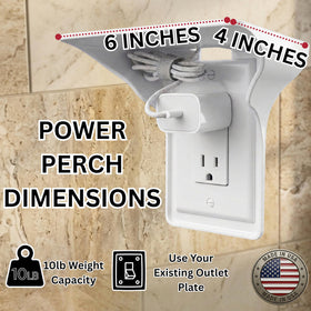 BeraTek Power Perch is USA-made for quality and durability.