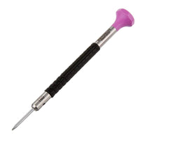 Bergeon screwdriver swivel head design enables smooth operation during intricate tasks.