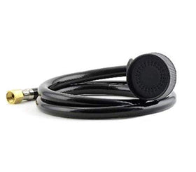 Berkeley sprayer head for shampoo bowls with a 2-inch diameter for precise rinsing