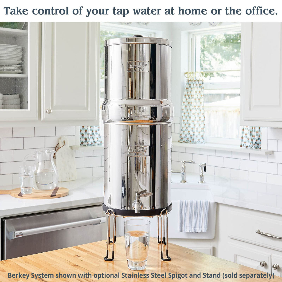 Berkey authentic BB9-2 filter pair ready for installation.