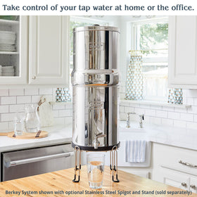 Berkey authentic BB9-2 filter pair ready for installation.