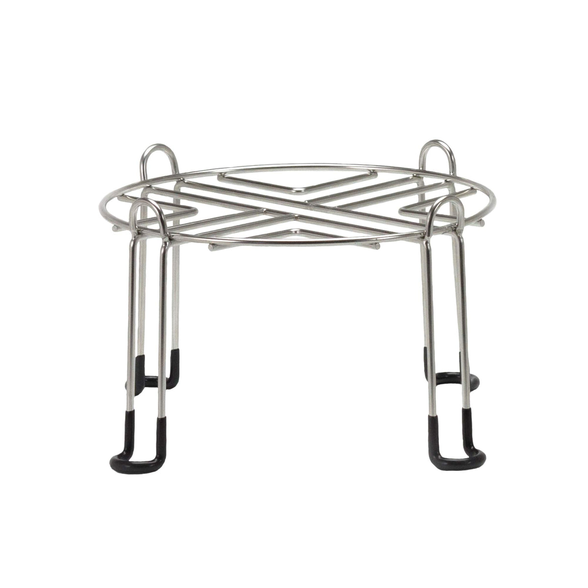 Berkey Base stand with 9-inch diameter elevates Big Berkey for easy dispensing