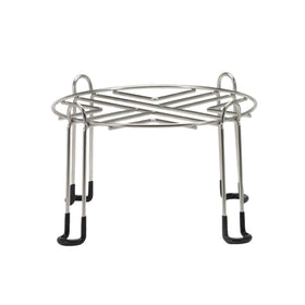 Berkey Base stand with 9-inch diameter elevates Big Berkey for easy dispensing