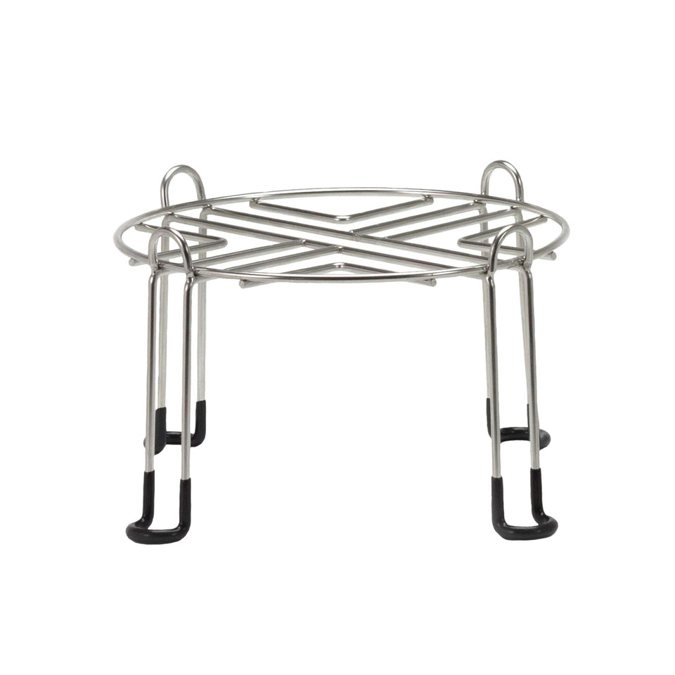 Berkey Base stand with 9-inch diameter elevates Big Berkey for easy dispensing