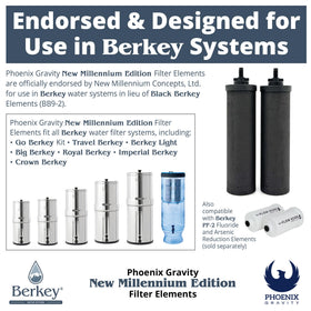 Guidance on replacement after 2,750 gallons per element with Phoenix filters