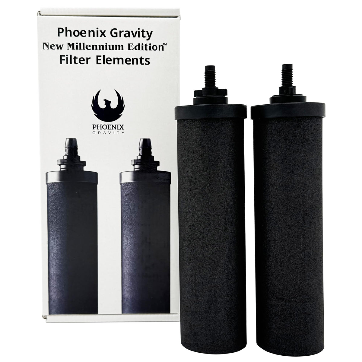 Berkey Phoenix Gravity New Millennium Edition filter elements set for Berkey systems