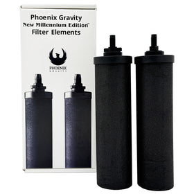 Berkey Phoenix Gravity New Millennium Edition filter elements set for Berkey systems