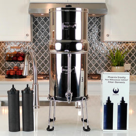 Universal-fit Phoenix edition filters compatible with Berkey and others