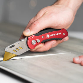 Berkling blades require careful handling to maintain safety during use.