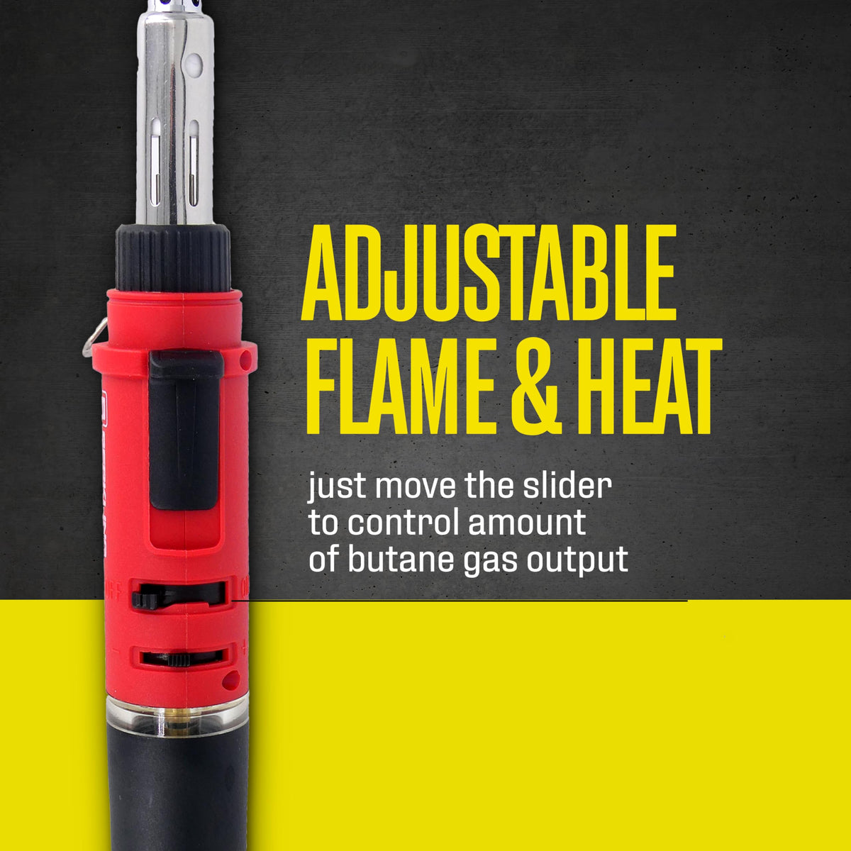 Berkling Tools BSG-568 3-in-1 design covers soldering, heating, and torch tasks.