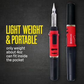 Berkling Tools BSG-568 mini heat gun mode for shrink tubing and delicate work.