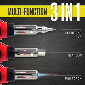 Berkling Tools BSG-568 self-ignition shows quick startup for on-site tasks.