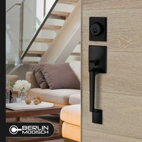 Berlin Modisch adjustable backset 2-3-8 to 2-3-4 inches for compatibility