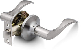 Berlin Modisch non-locking hallway lever, installation-ready view