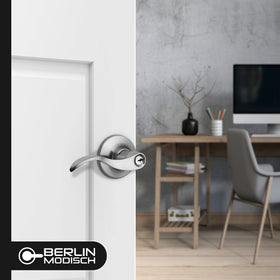 Berlin Modisch Passage Lever reversible design, left or right door compatibility