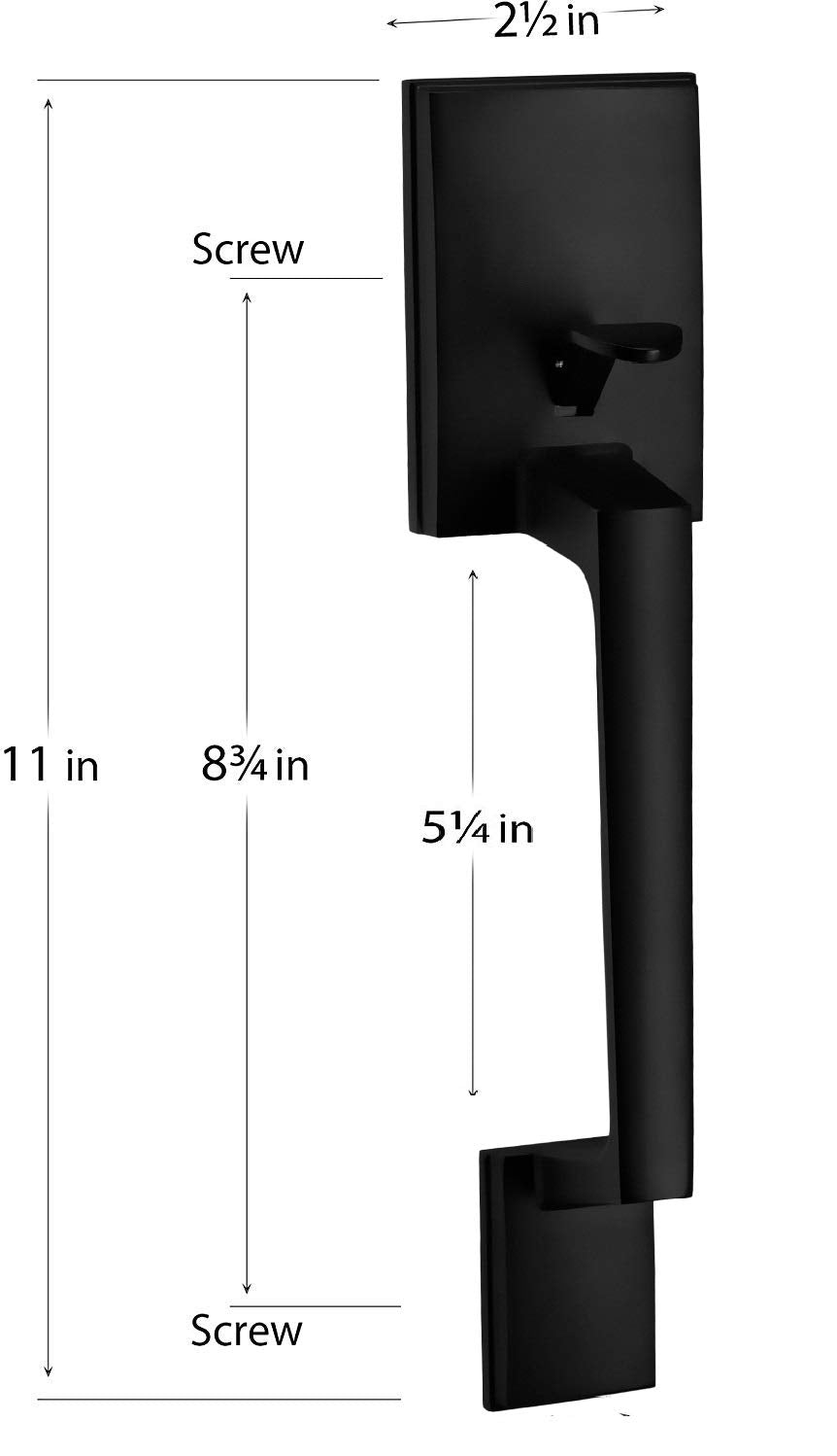 Berlin Modisch reversible lever handle for both right and left handed doors