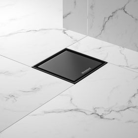 Bernkot 2-inch central outlet supports high flow in showers