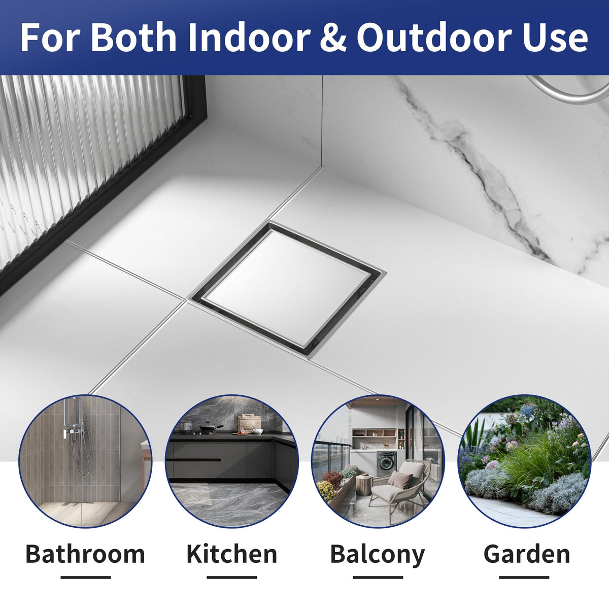 Bernkot CUPC-certified drain ensures safety and reliability.