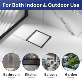 Bernkot CUPC-certified drain ensures safety and reliability.