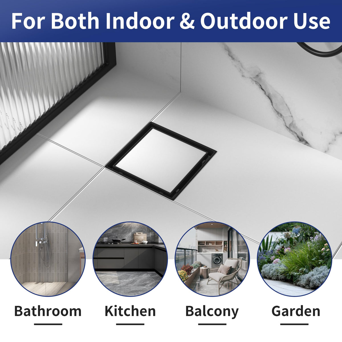 Bernkot tile tray supporters reduce metal noise and abrasion
