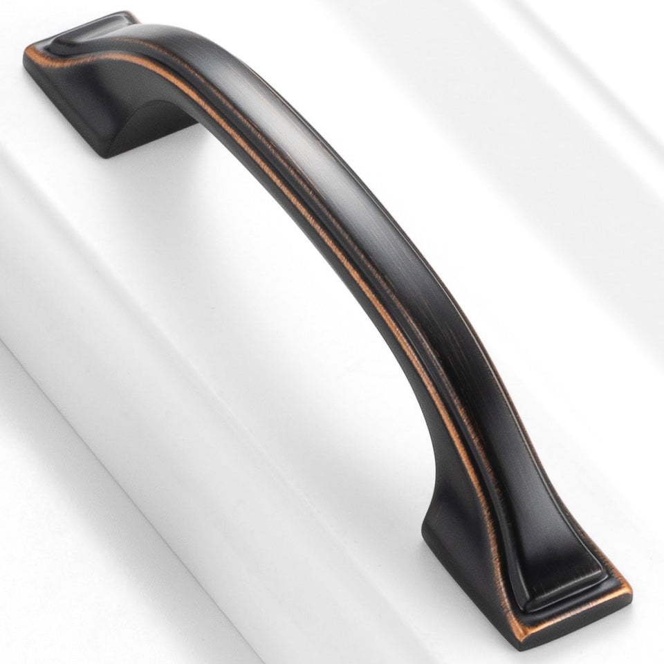 BEROSSA 10-pack oil rubbed bronze cabinet pulls for a cohesive kitchen update