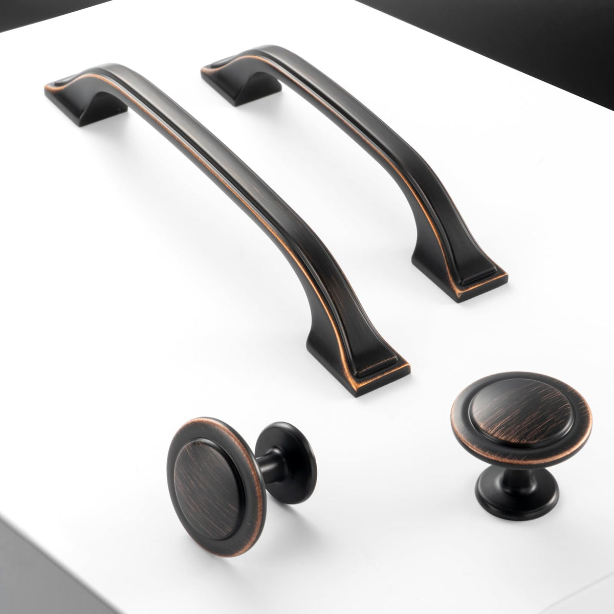 BEROSSA bathroom vanity cabinet pulls bronze hardware for daily use