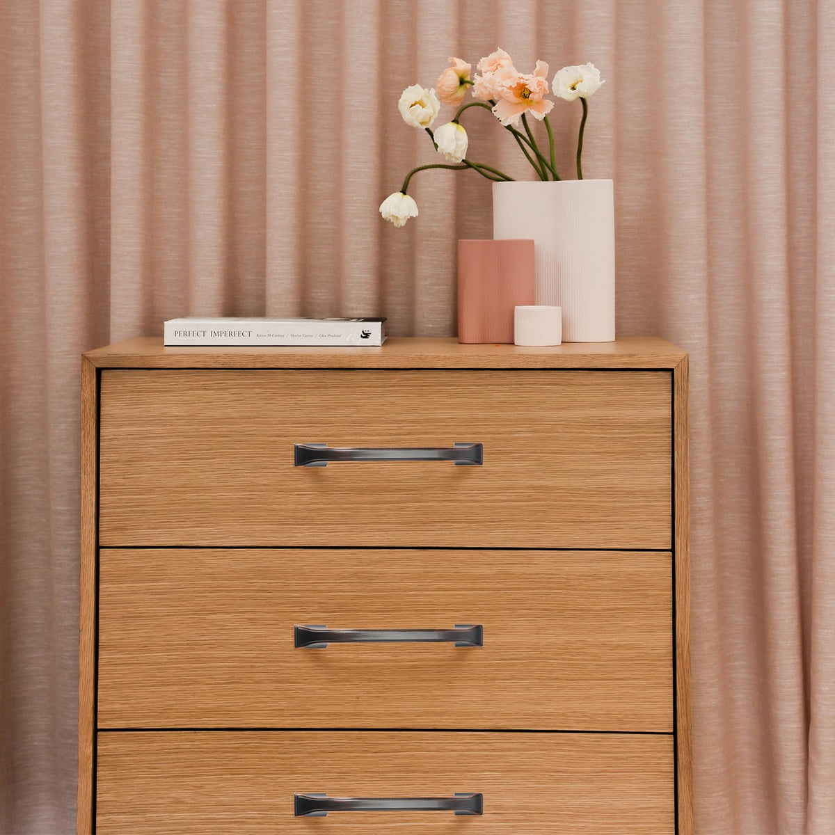 BEROSSA closet drawer cabinet pulls bronze hardware for wardrobes