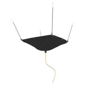 BERPET ceiling leak diverter 3x3 kit redirects water to protect stored goods