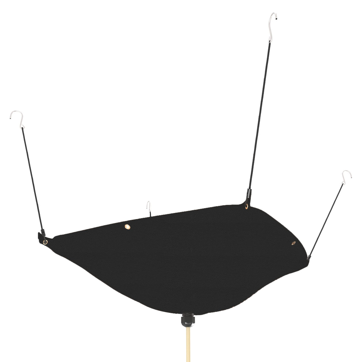 BERPET roof leak diverter shows quick install for fast leak response