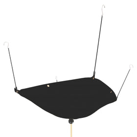 BERPET roof leak diverter shows quick install for fast leak response