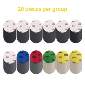 BerryBoi 2in sanding disc 100 grit for mid-range finishing on various surfaces