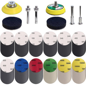 BerryBoi 2in sanding disc 60 grit for fast material removal on wood and metal