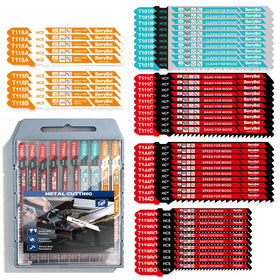BerryBoi 50-pcs T-shank blades in a durable case for organized storage.