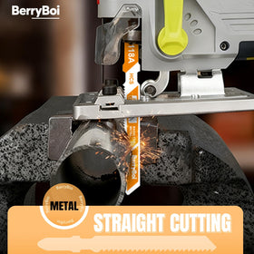 BerryBoi T-shank design enables quick-change in compatible saws.