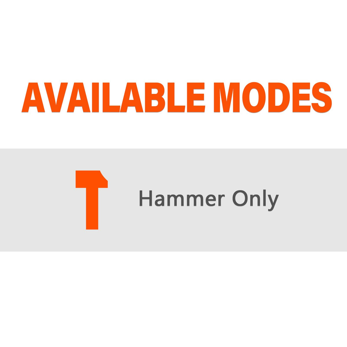 Berserker 1300W with chisels, versatile for chipping and trenching