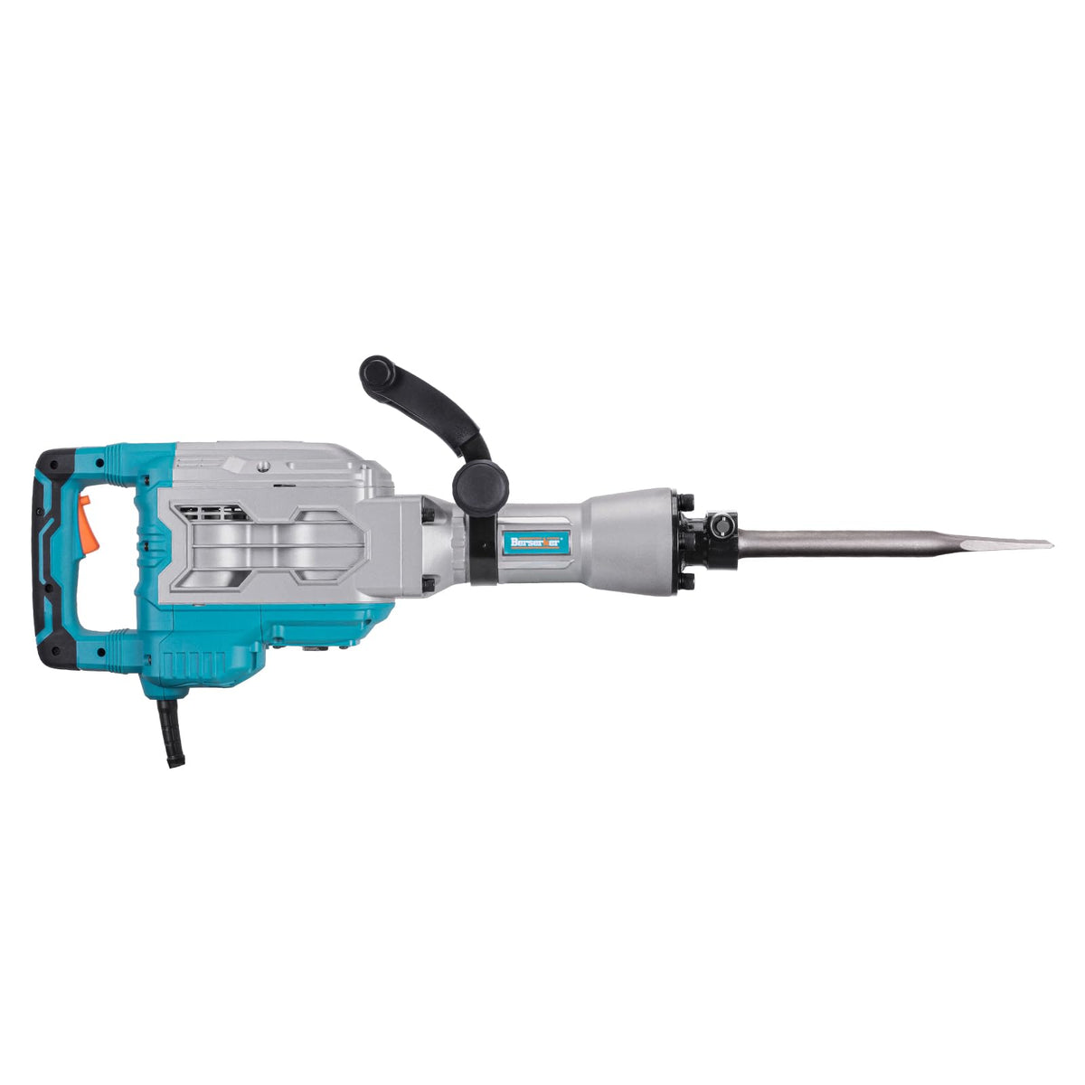 Berserker 1700W dust protection and double insulation enhance safety on-site.