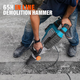 Berserker double anti-vibration design reduces user fatigue.