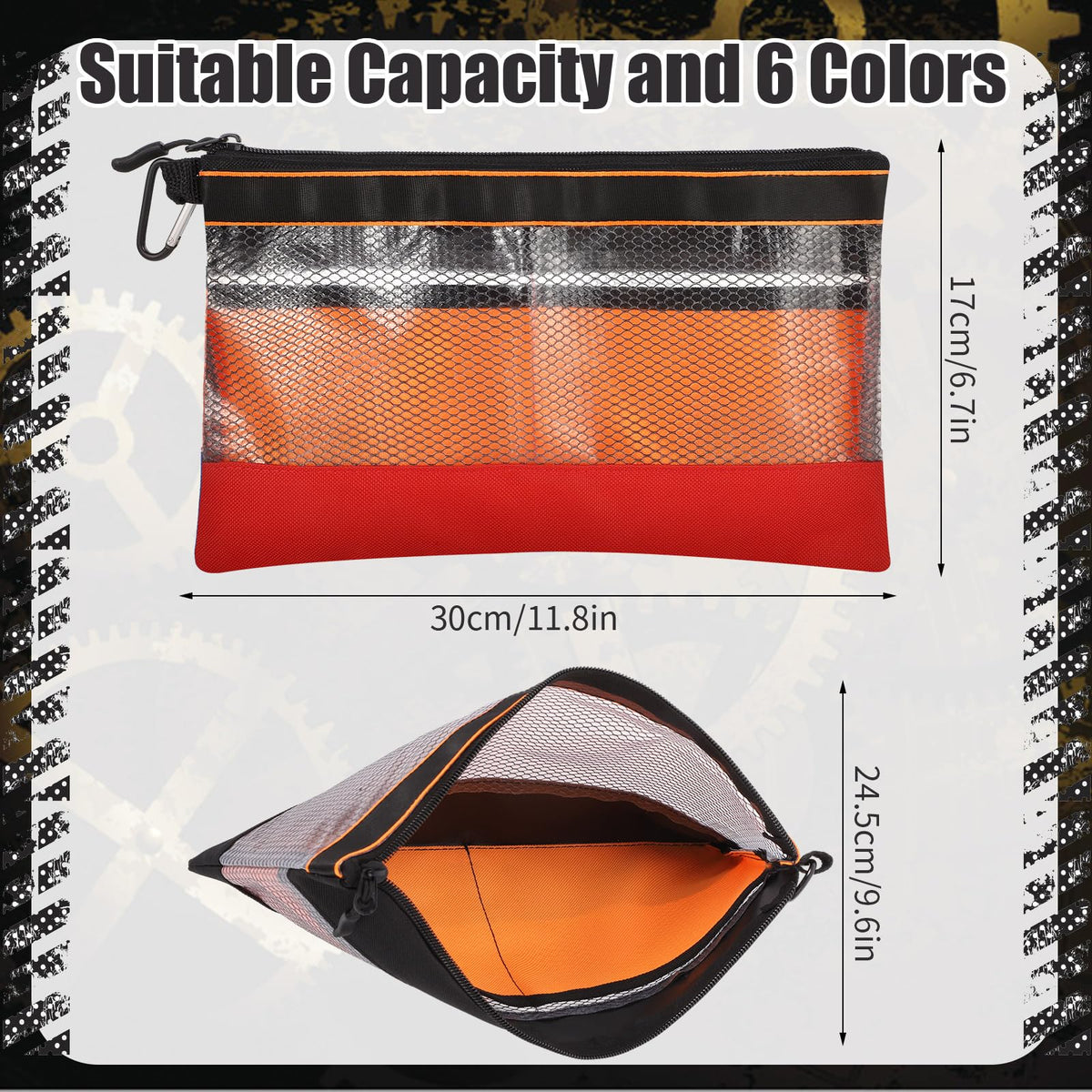 BESARME 1680D bottom provides rugged durability for tools