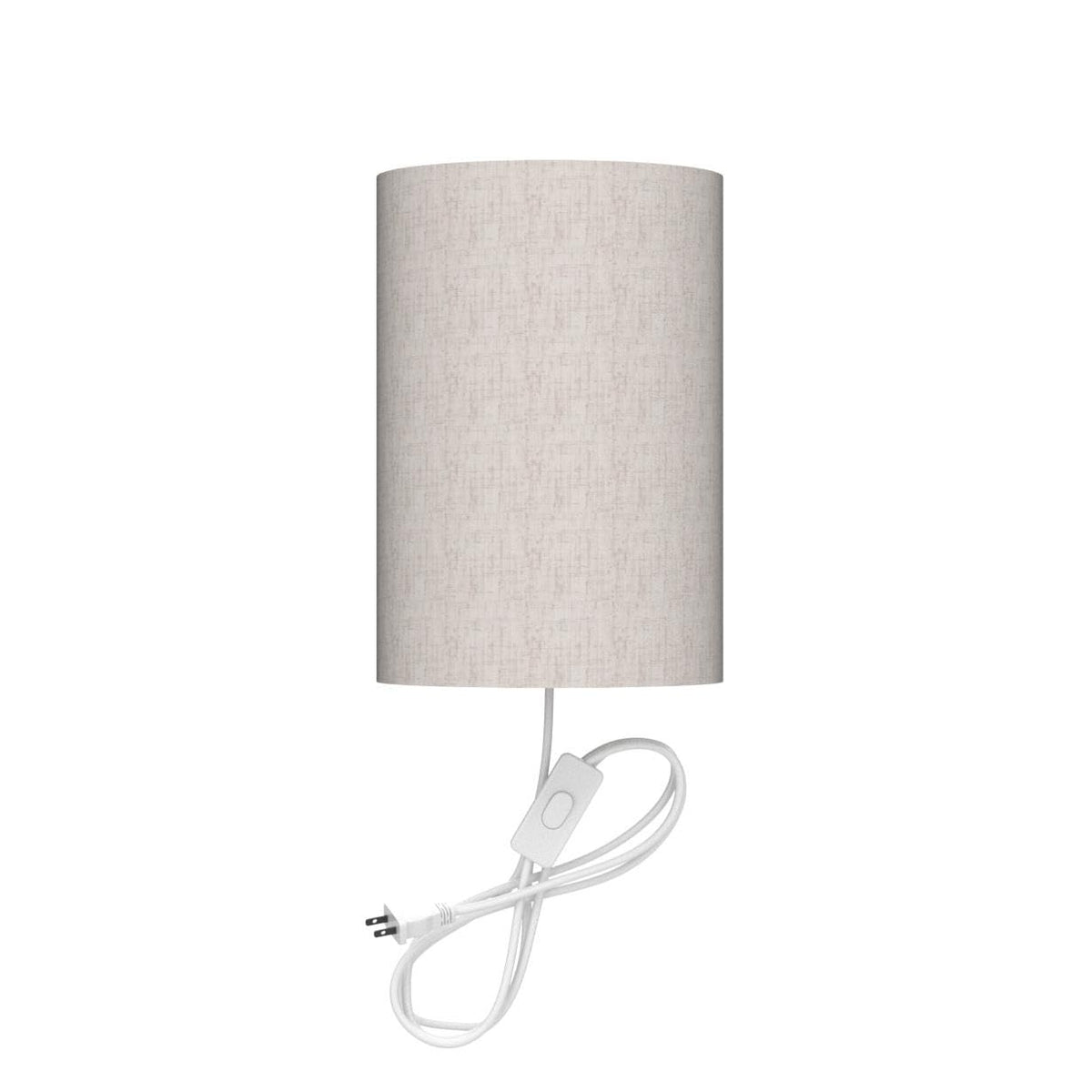 Beser·Win industrial-style wall light with cord ideal for hallways