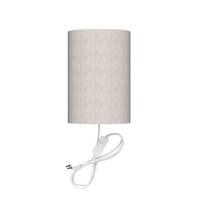Beser·Win industrial-style wall light with cord ideal for hallways
